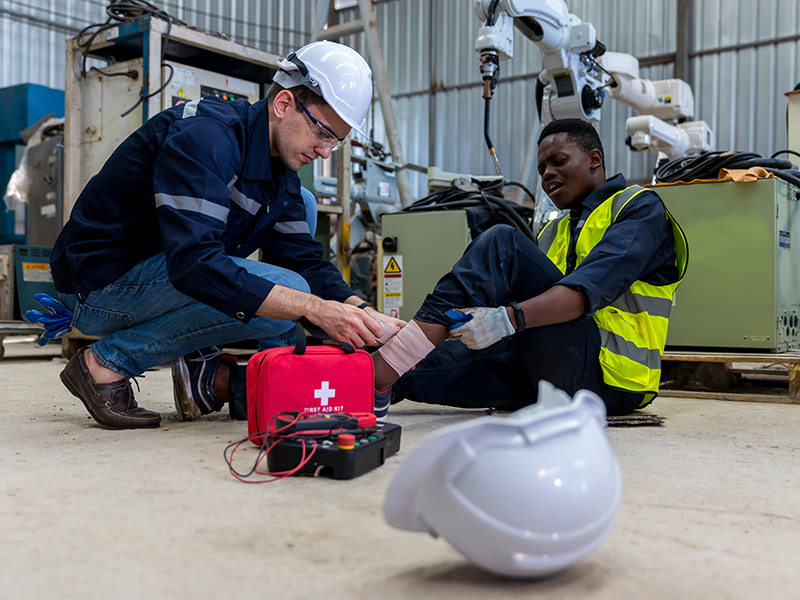 On Site First Aid Worker